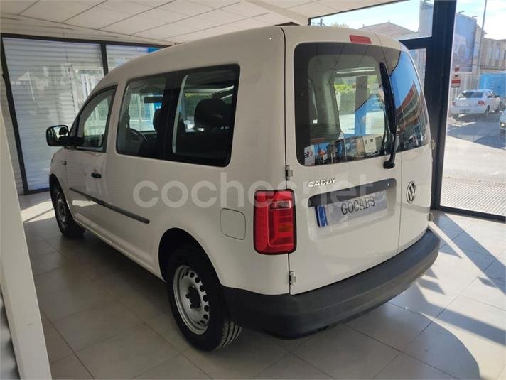 VOLKSWAGEN Caddy Trendline 2.0 TDI 90kW BMT 4Motion 5p.