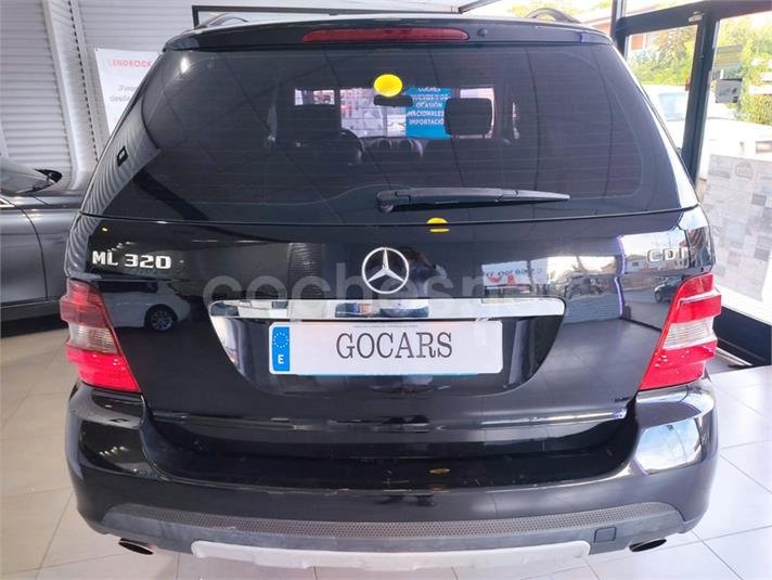 MERCEDES-BENZ Clase M ML 320 CDI 5p.