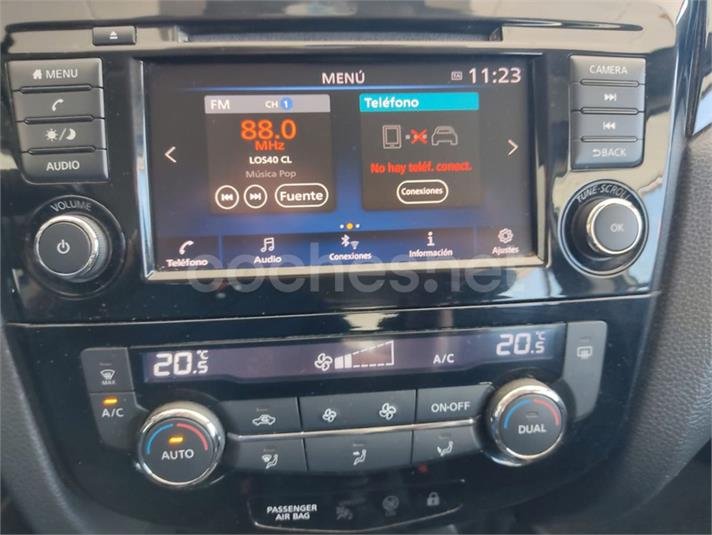 NISSAN QASHQAI dCi 150CV 110kW 4x4i NCONNECTA 5p.