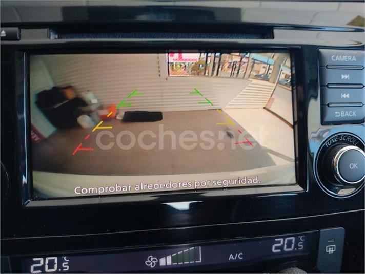NISSAN QASHQAI dCi 150CV 110kW 4x4i NCONNECTA 5p.
