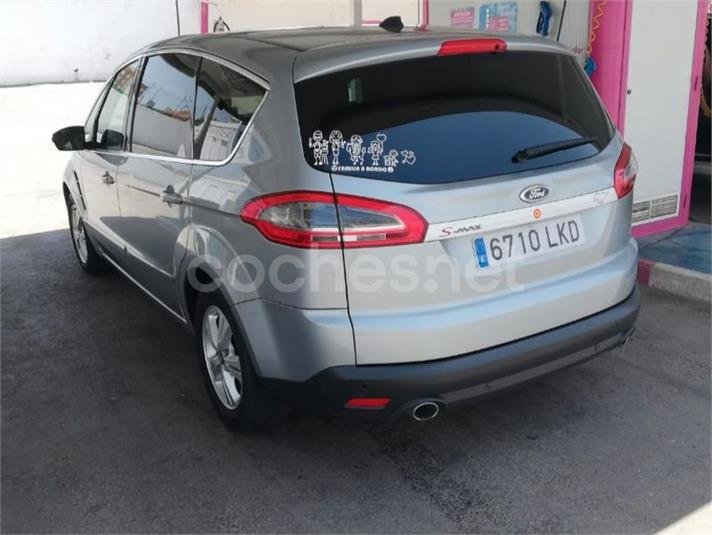 FORD S-MAX 2.2 TDCi 200cv Titanium X Auto 5p.