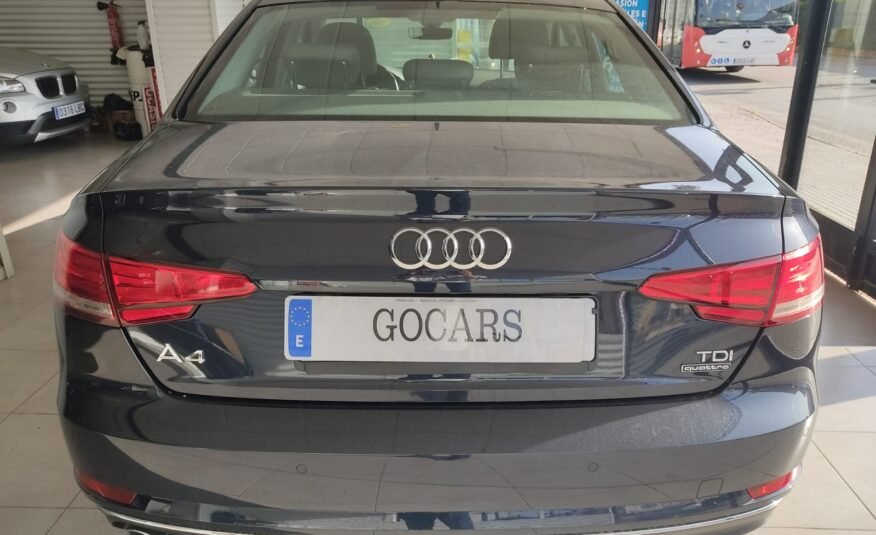 AUDI A4 2.0 TDI 190 CV quattro S tronic 5p.