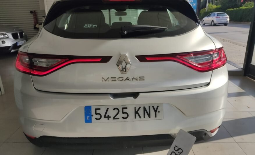 RENAULT Megane 1.5 TDCI 90CV ENERGY BUSINESS