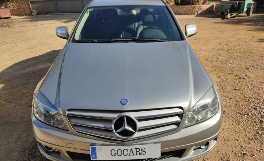 MERCEDES-BENZ Clase C 220 CDI ELEGANCE