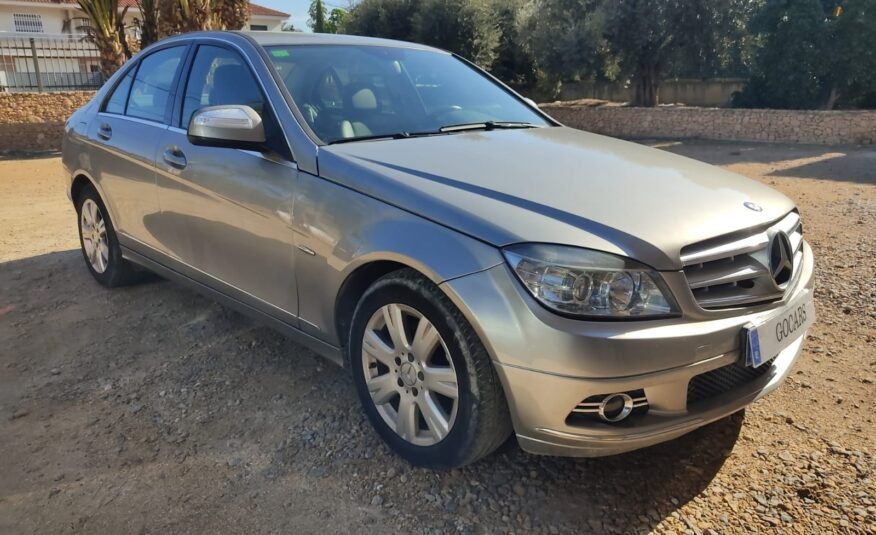 MERCEDES-BENZ Clase C 220 CDI ELEGANCE