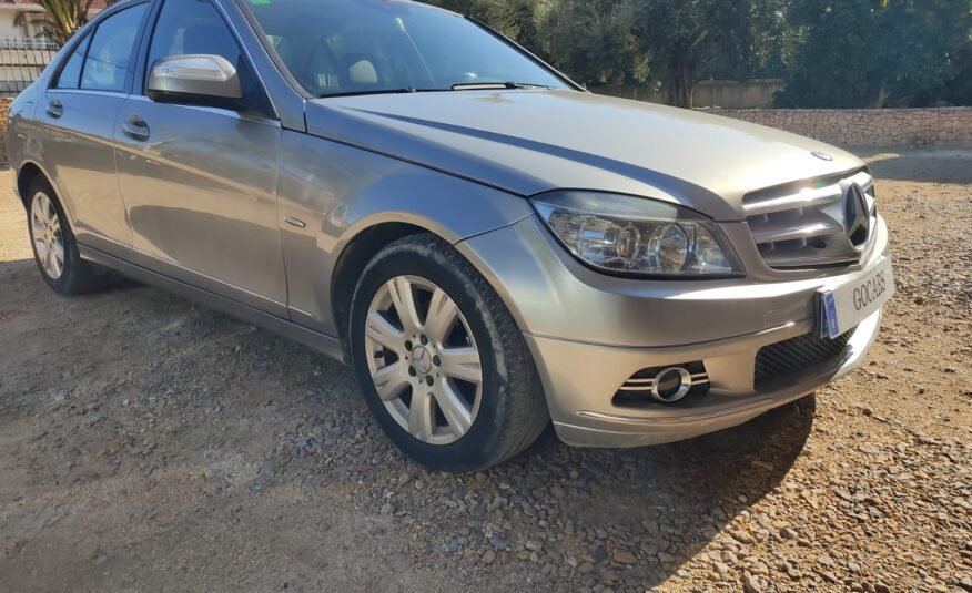 MERCEDES-BENZ Clase C 220 CDI ELEGANCE