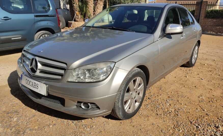 MERCEDES-BENZ Clase C 220 CDI ELEGANCE