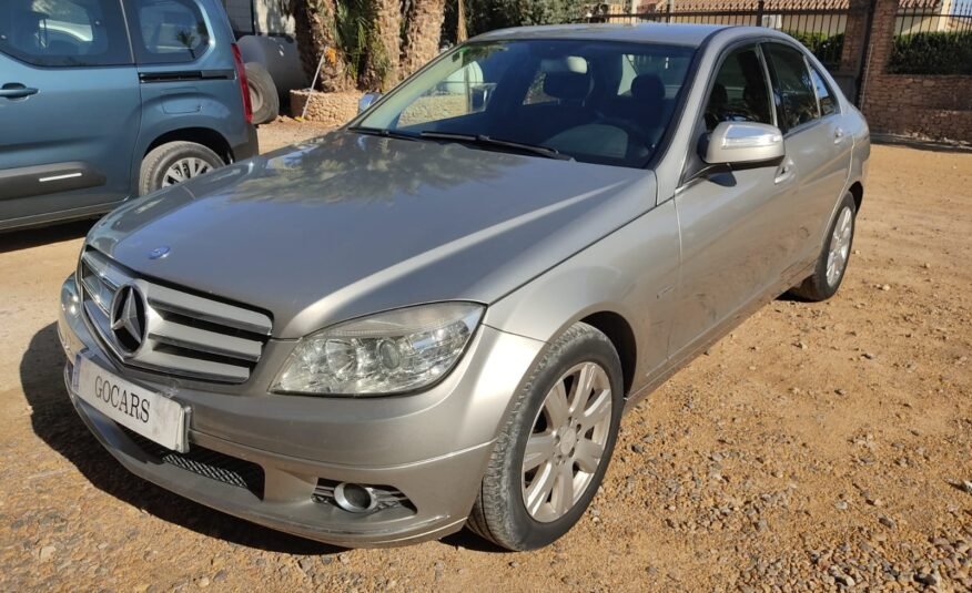 MERCEDES-BENZ Clase C 220 CDI ELEGANCE