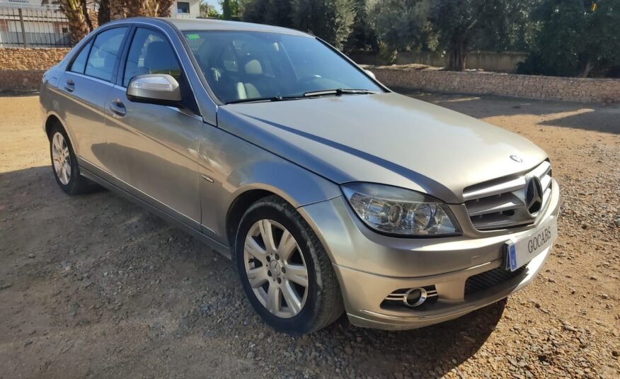 MERCEDES-BENZ Clase C 220 CDI ELEGANCE