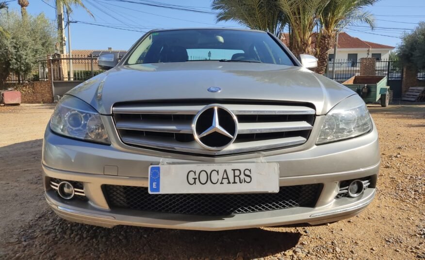 MERCEDES-BENZ Clase C 220 CDI ELEGANCE