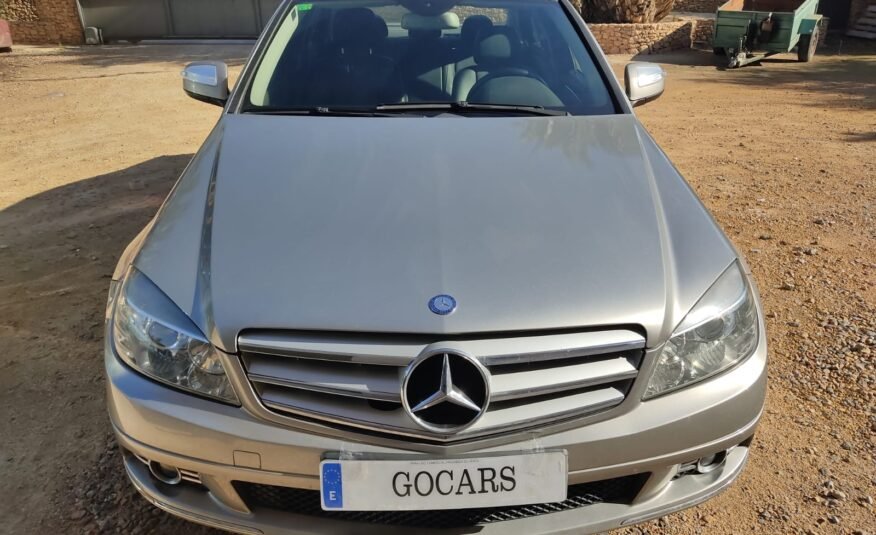 MERCEDES-BENZ Clase C 220 CDI ELEGANCE