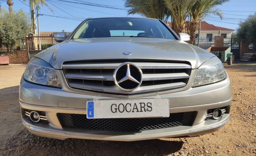 MERCEDES-BENZ Clase C 220 CDI ELEGANCE