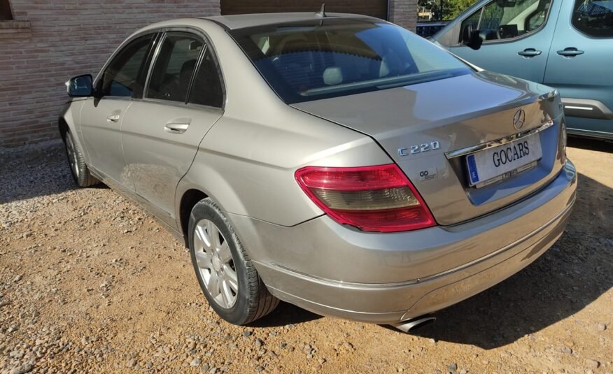 MERCEDES-BENZ Clase C 220 CDI ELEGANCE