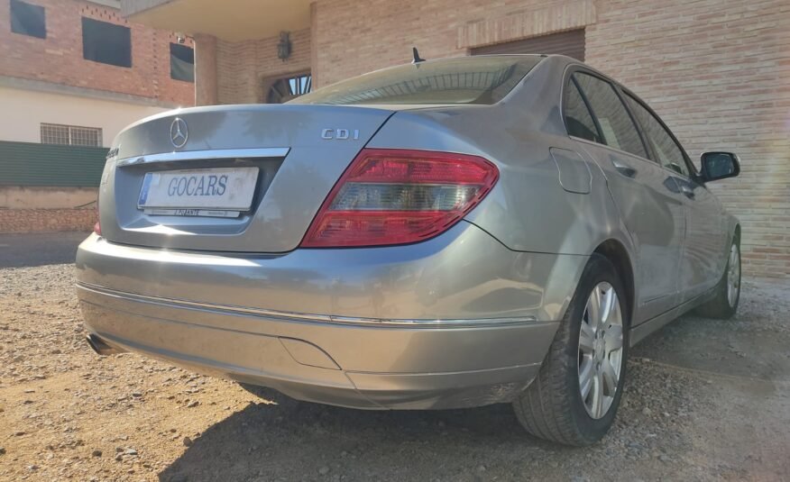 MERCEDES-BENZ Clase C 220 CDI ELEGANCE