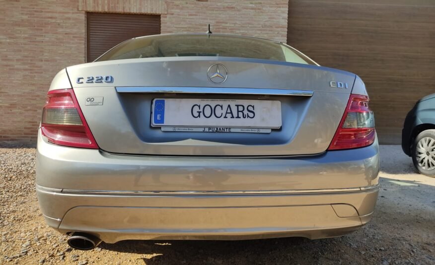 MERCEDES-BENZ Clase C 220 CDI ELEGANCE