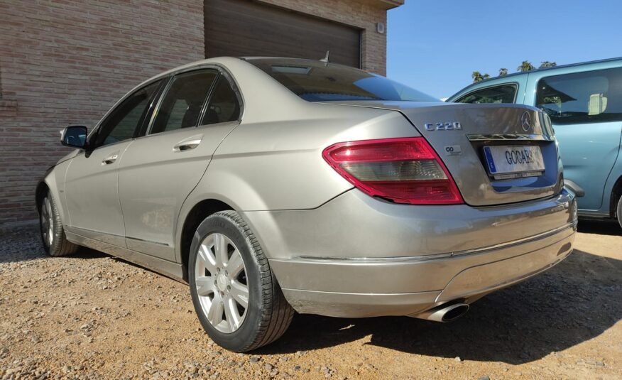 MERCEDES-BENZ Clase C 220 CDI ELEGANCE
