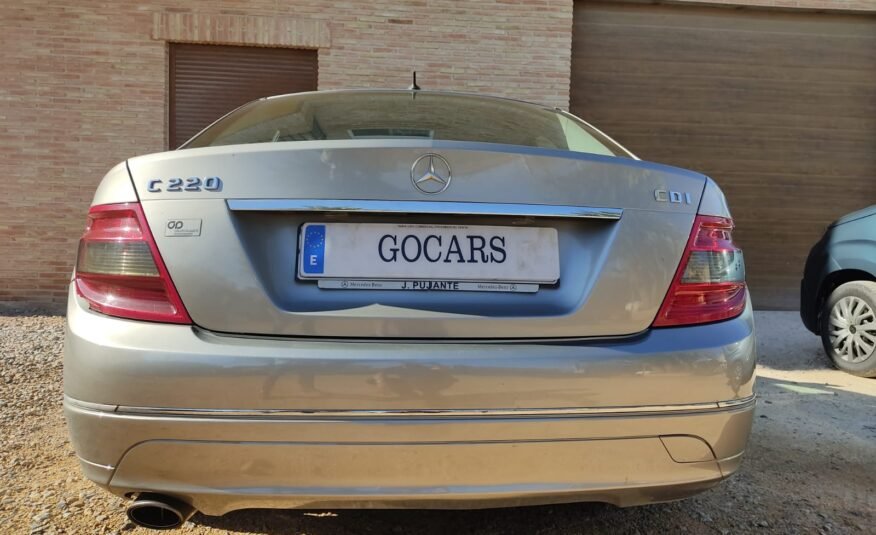 MERCEDES-BENZ Clase C 220 CDI ELEGANCE
