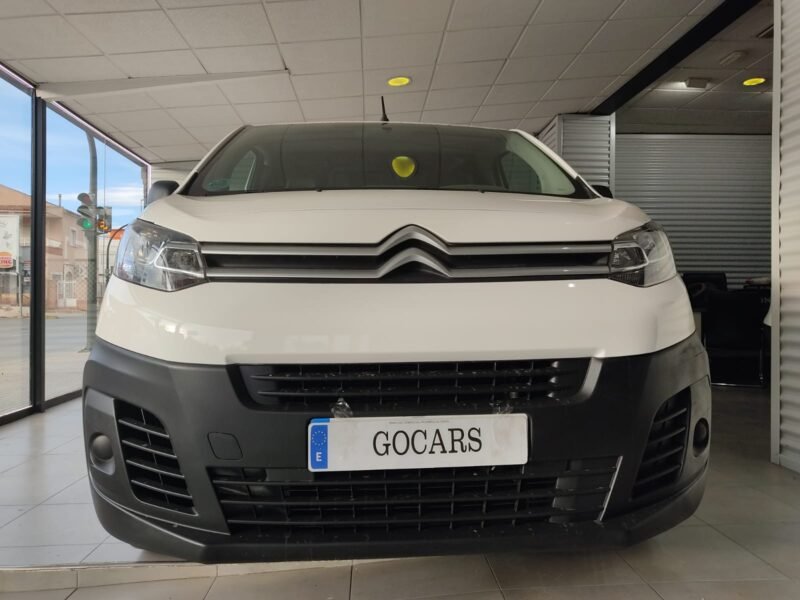 CITROEN JUMPY TALLA M BLUE HDI