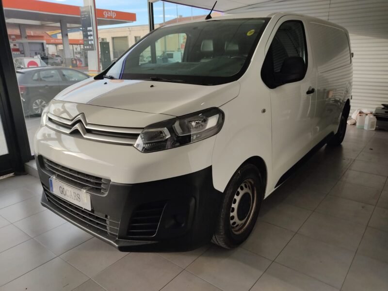 CITROEN JUMPY TALLA M BLUE HDI
