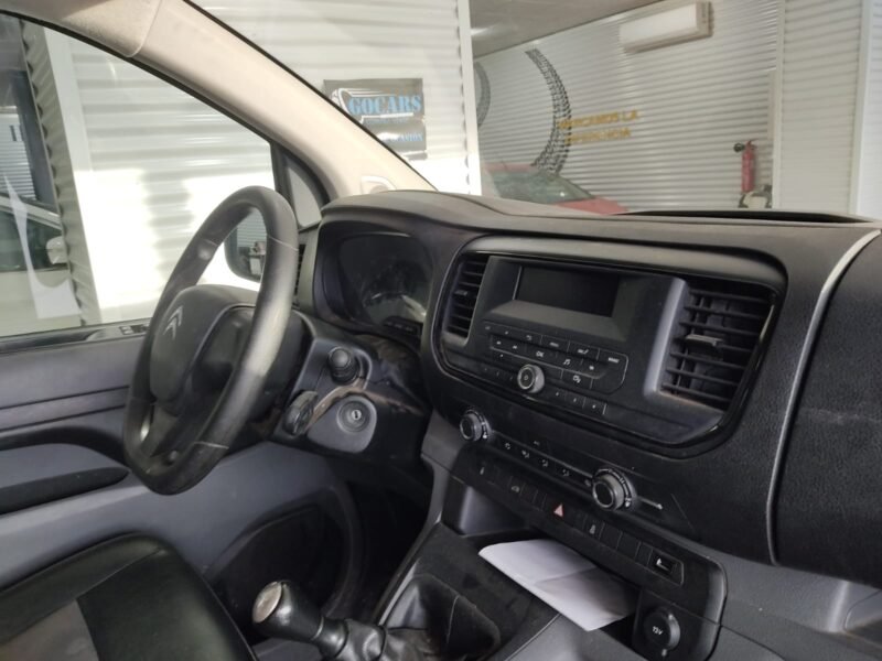 CITROEN JUMPY TALLA M BLUE HDI