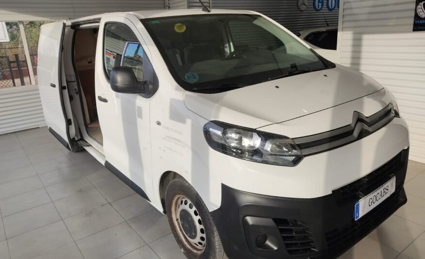 CITROEN JUMPY TALLA M BLUE HDI