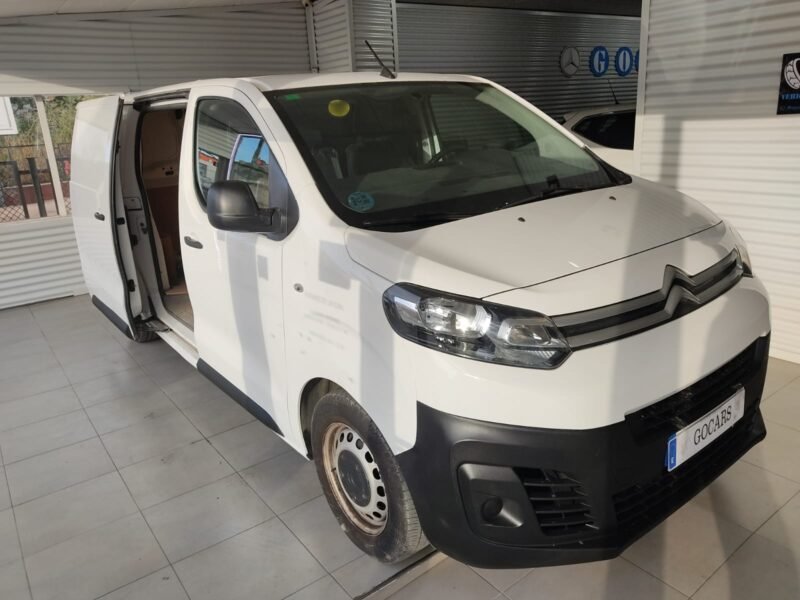 CITROEN JUMPY TALLA M BLUE HDI
