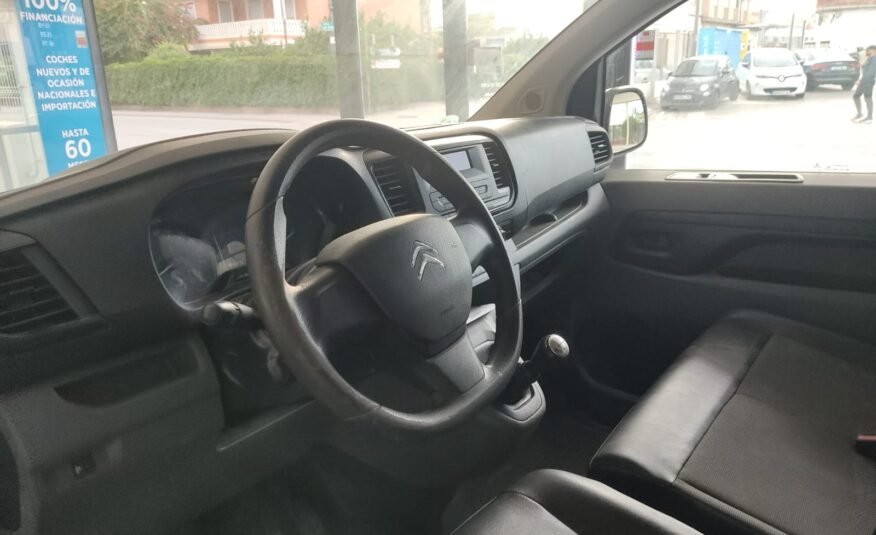 CITROEN JUMPY TALLA M BLUE HDI