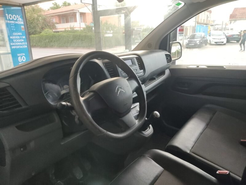 CITROEN JUMPY TALLA M BLUE HDI