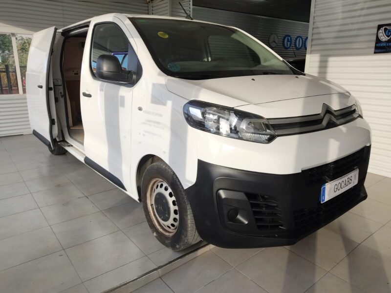CITROEN JUMPY TALLA M BLUE HDI