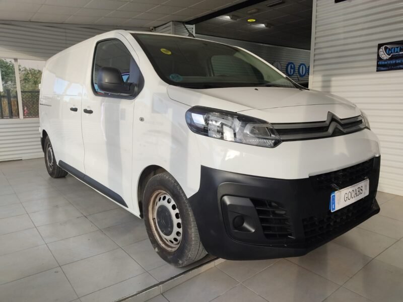 CITROEN JUMPY TALLA M BLUE HDI