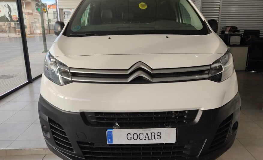 CITROEN JUMPY TALLA M BLUE HDI