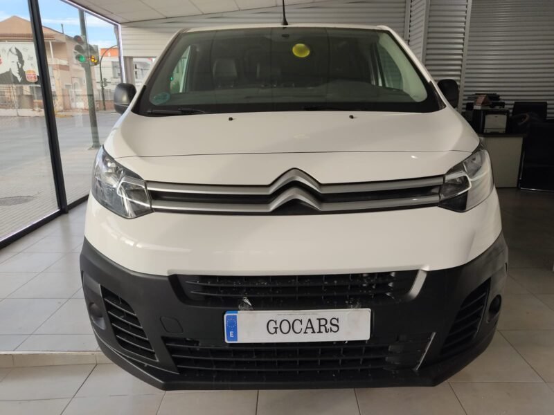CITROEN JUMPY TALLA M BLUE HDI