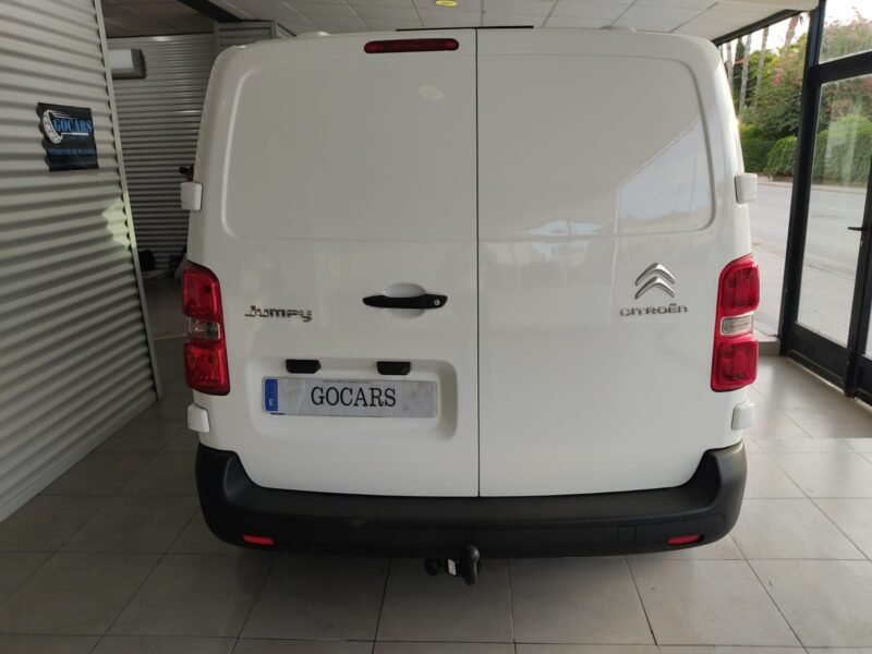 CITROEN JUMPY TALLA M BLUE HDI