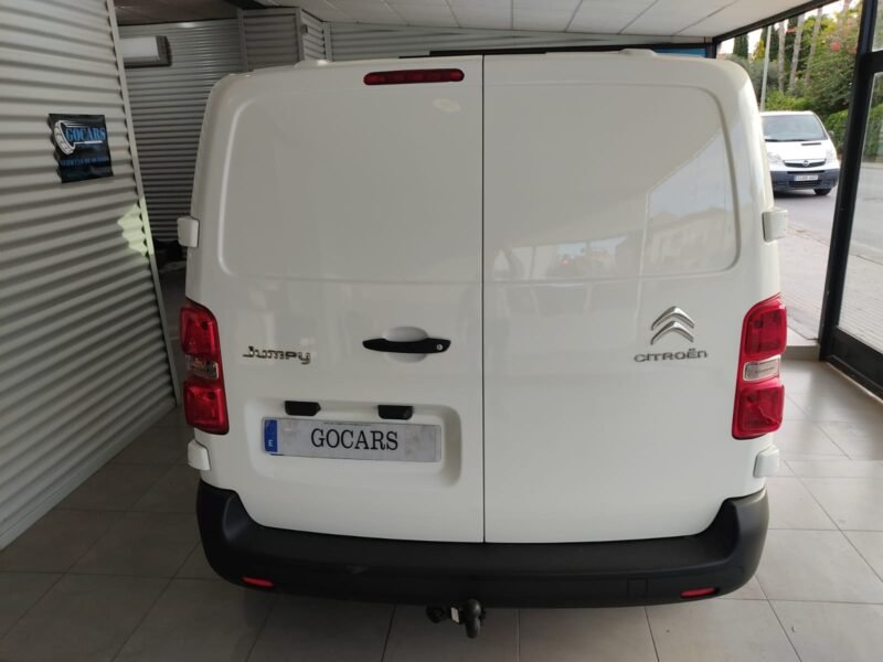CITROEN JUMPY TALLA M BLUE HDI