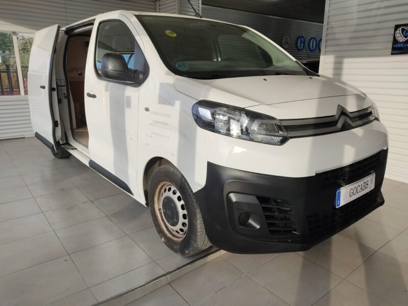 CITROEN JUMPY TALLA M BLUE HDI