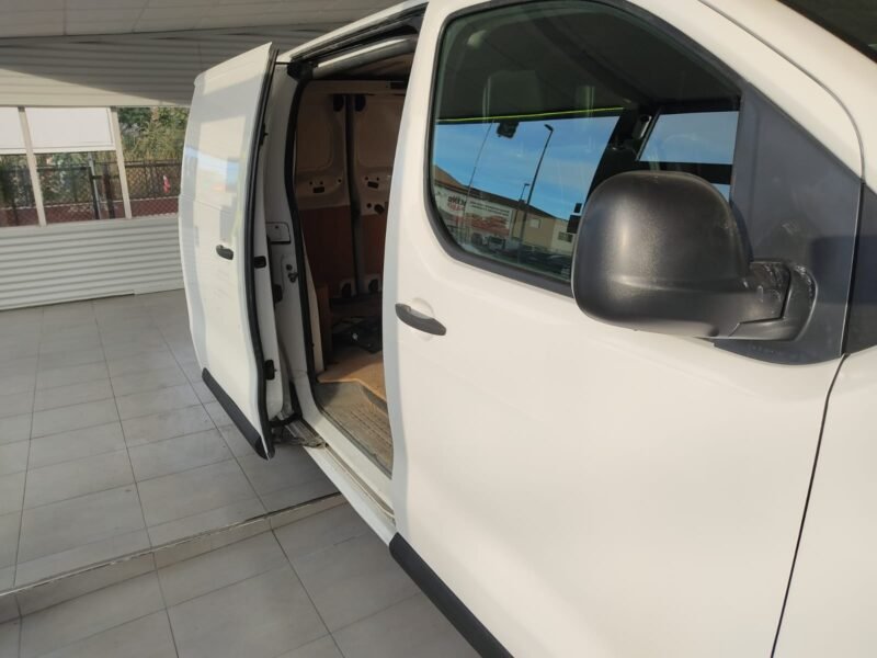 CITROEN JUMPY TALLA M BLUE HDI