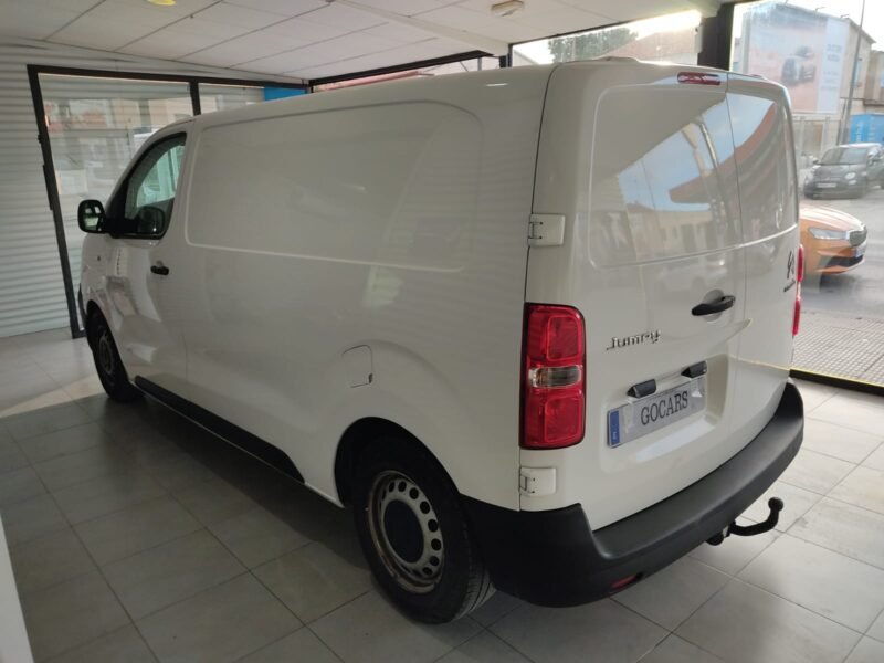 CITROEN JUMPY TALLA M BLUE HDI