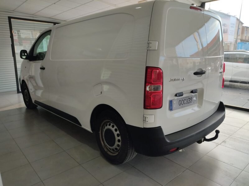 CITROEN JUMPY TALLA M BLUE HDI