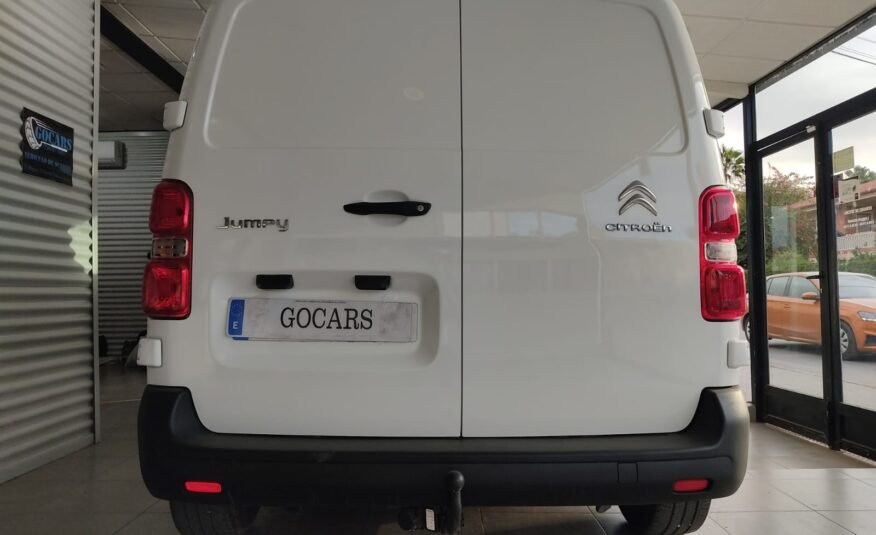 CITROEN JUMPY TALLA M BLUE HDI