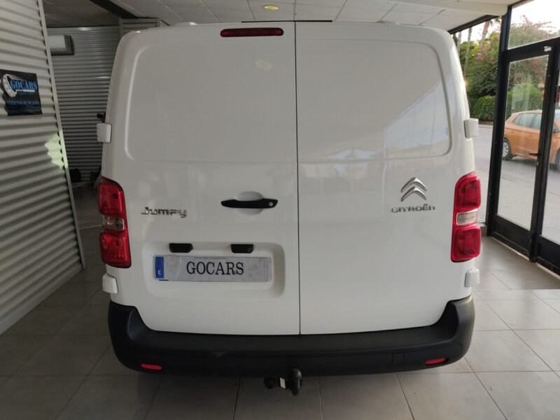 CITROEN JUMPY TALLA M BLUE HDI