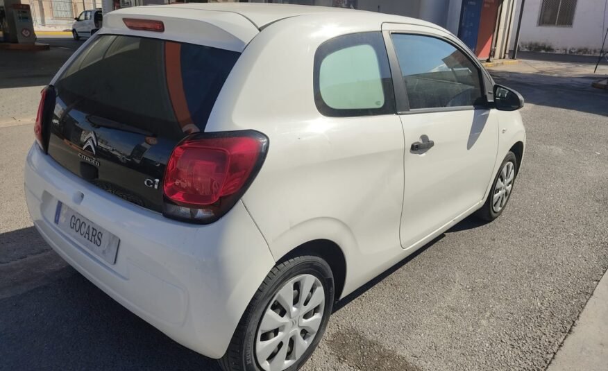 CITROEN C1 COMERCIAL NC1 VTI 68 LIVE 3P