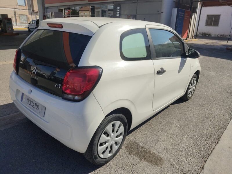 CITROEN C1 COMERCIAL NC1 VTI 68 LIVE 3P