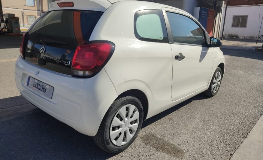 CITROEN C1 COMERCIAL NC1 VTI 68 LIVE 3P