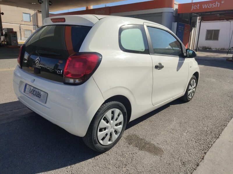CITROEN C1 COMERCIAL NC1 VTI 68 LIVE 3P