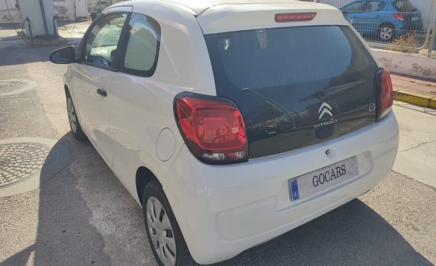 CITROEN C1 COMERCIAL NC1 VTI 68 LIVE 3P