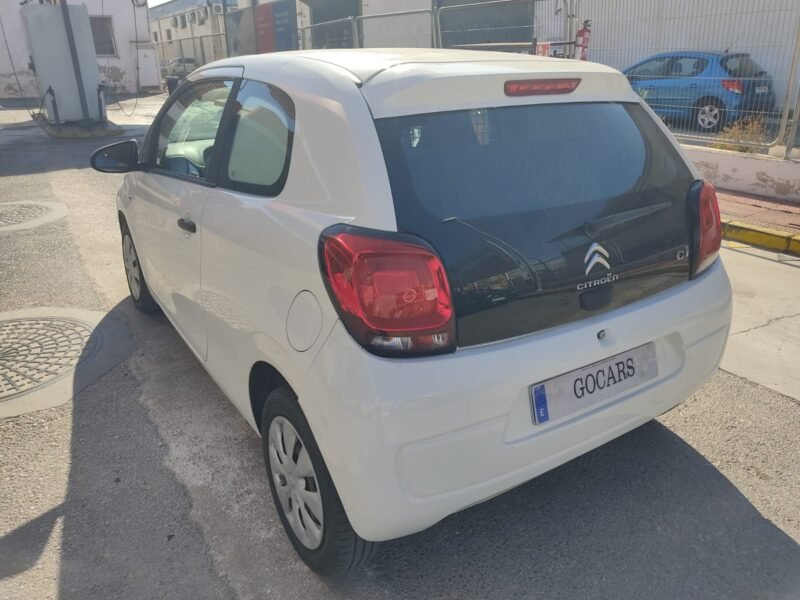 CITROEN C1 COMERCIAL NC1 VTI 68 LIVE 3P