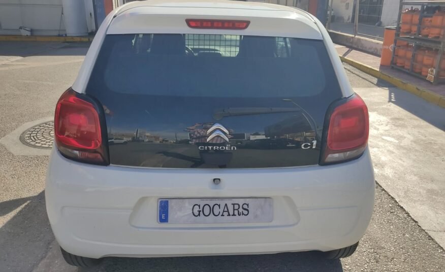 CITROEN C1 COMERCIAL NC1 VTI 68 LIVE 3P