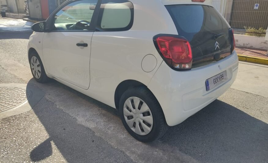 CITROEN C1 COMERCIAL NC1 VTI 68 LIVE 3P