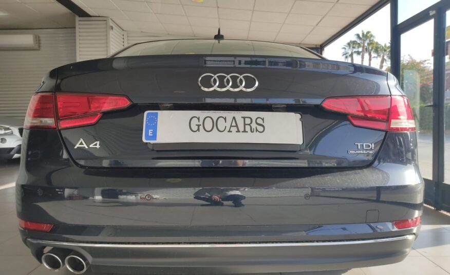 AUDI A4 2.0 TDI 190 CV quattro S tronic 5p.