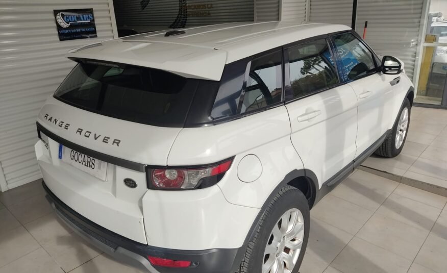 LAND-ROVER Range Rover EVOQUE 2.2 TD4 4X4 150CV